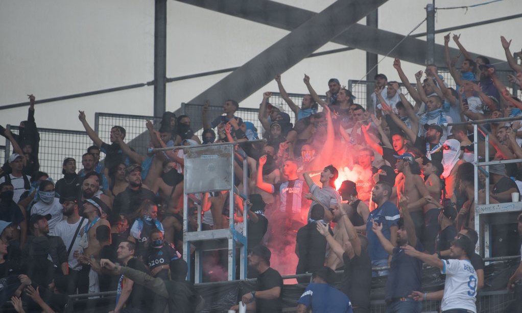 Champions League: Ναζιστικοί χαιρετισμοί Γερμανών πριν το Μαρσέιγ-Άιντραχτ (videos)