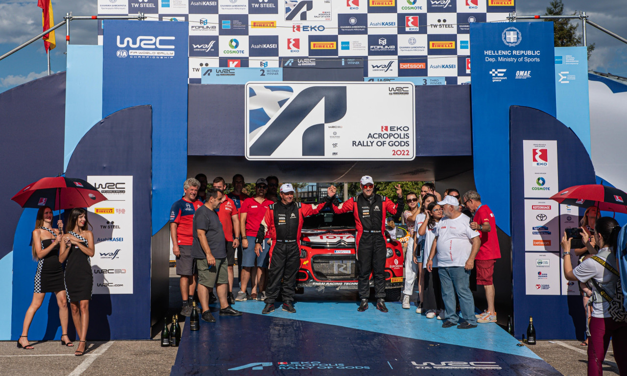 Rally Acropolis: Ολοκλήρωσαν τη συμμετοχή τους οι Καρέλλης-Μαχαίρας με CITROËN C3 RALLY2