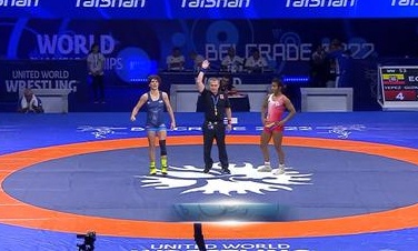 Πάλη: «Χάλκινη» στο Παγκόσμιο η Μαρία Πρεβολαράκη!