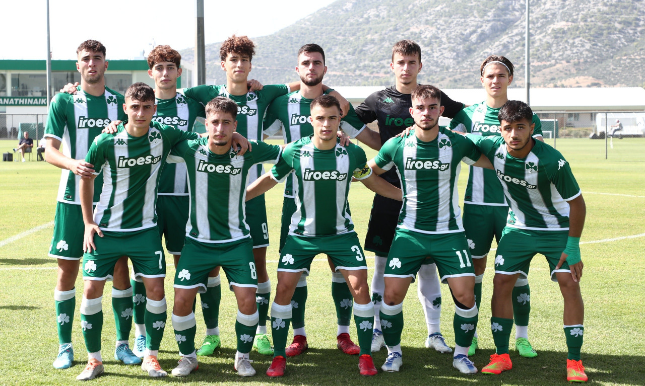 Live Streaming η ιστορική πρεμιέρα στο Youth League: Παναθηναϊκός-Σλάβια Σόφιας 7-0 (video)