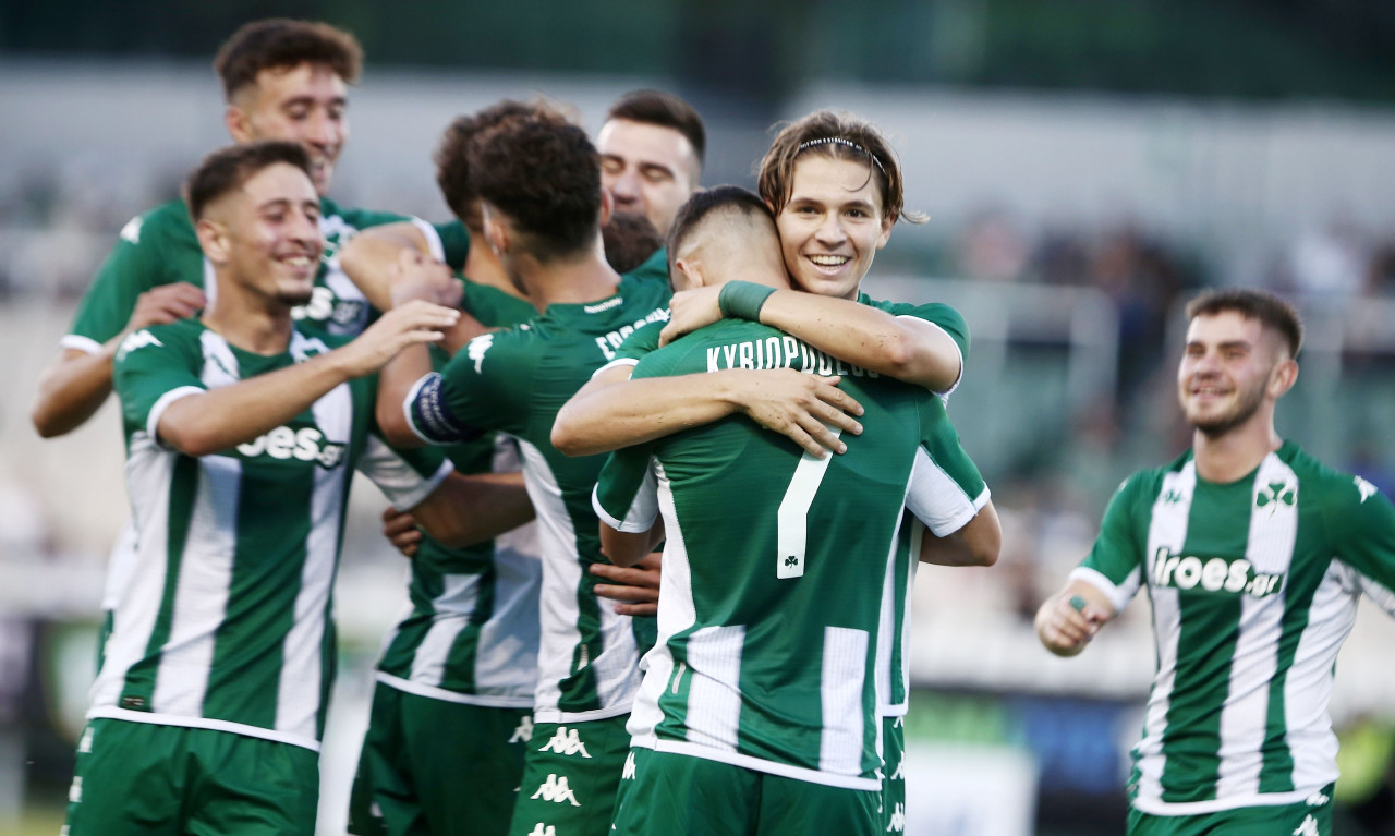 Παναθηναϊκός Κ19: «Τυφώνας» ο Μπιλάλ με 5 γκολ, ισοπεδωτικό το «τριφύλλι» και 7-0 στο 65'! (videos)