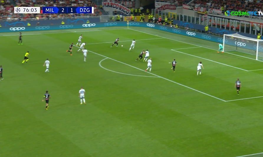 Champions League: Μείωσε ο Όρσιτς, το καθάρισε ο Πομπέγκα για τη Μίλαν (videos)