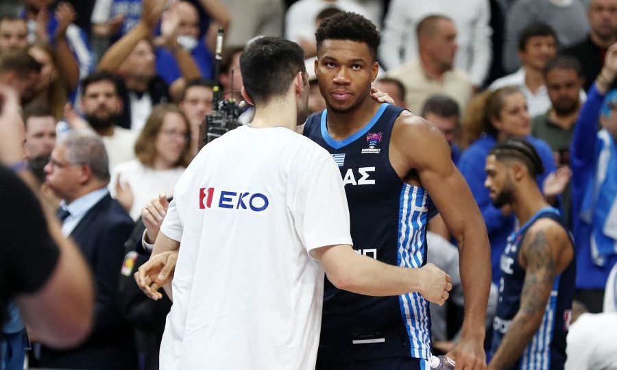 Eurobasket 2022: Ο Γιάννης Αντετοκούνμπο βγήκε μπροστά μετά τον αποκλεισμό - «Ενώσαμε την Ελλάδα»