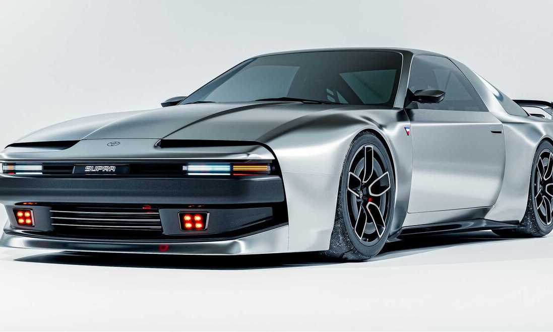 Αυτή η Toyota Supra είναι το απόλυτο Back to the Future