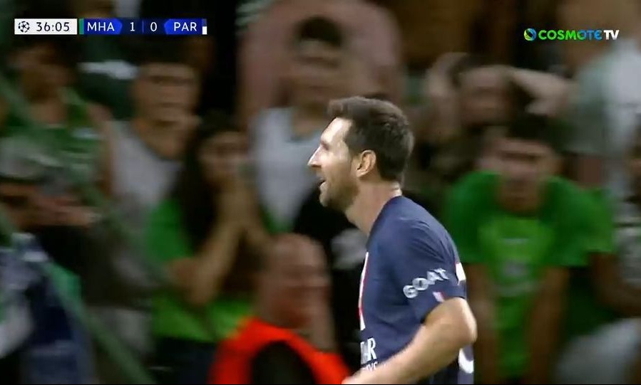 Champions League: Ο Μέσι ξεπέρασε τον Κριστιάνο - Έφτασε τα 39 «θύματα» στη διοργάνωση (video)