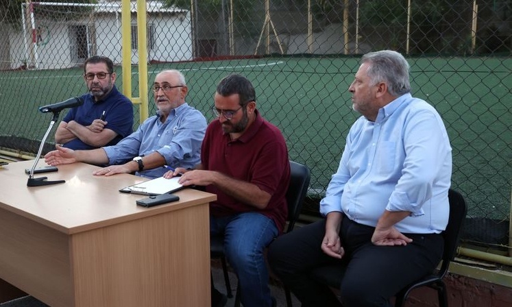 Στειακάκης: «Διαλέξαμε τον δύσκολο δρόμο – Στη Super League 2 ο Εργοτέλης»
