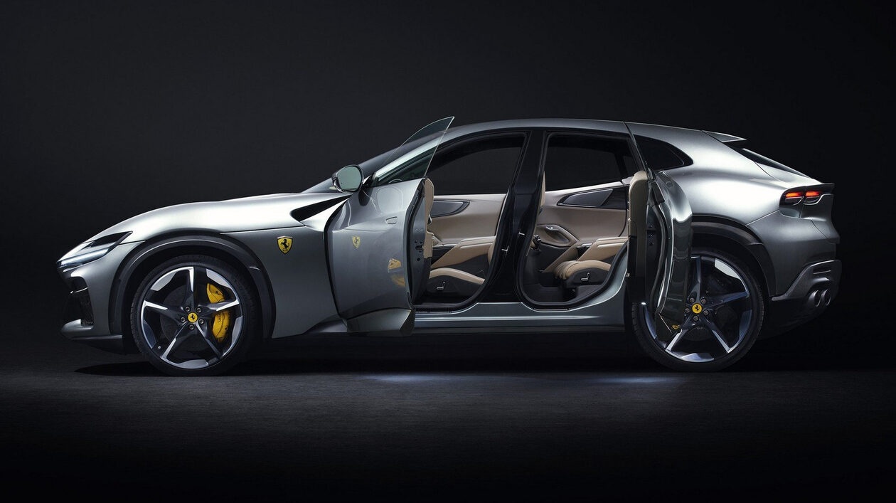 Γιατί η Purosangue δεν θα αλλάξει τη Ferrari, αλλά την αυτοκίνηση