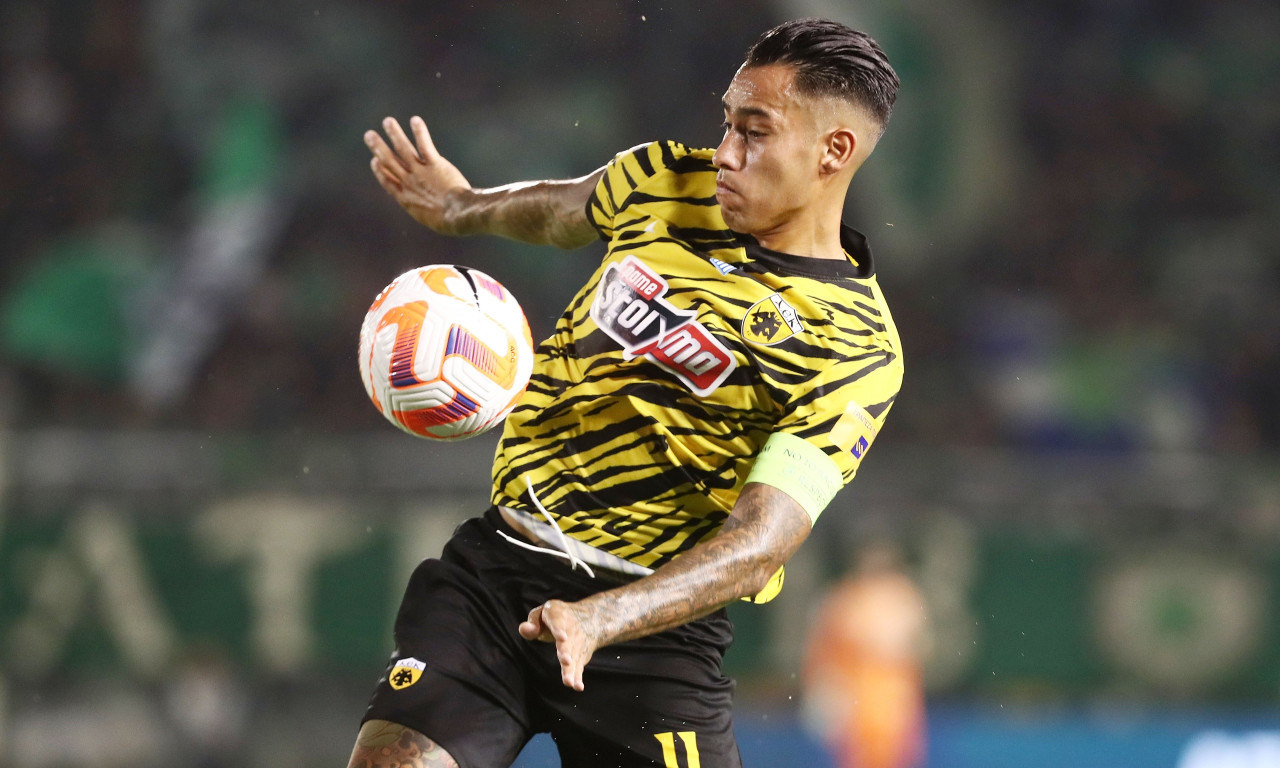 ΑΕΚ: Με Αραούχο στο Αγρίνιο, εκτός ο Γιόνσον - Οι «εκλεκτοί» του Αλμέιδα (photo)