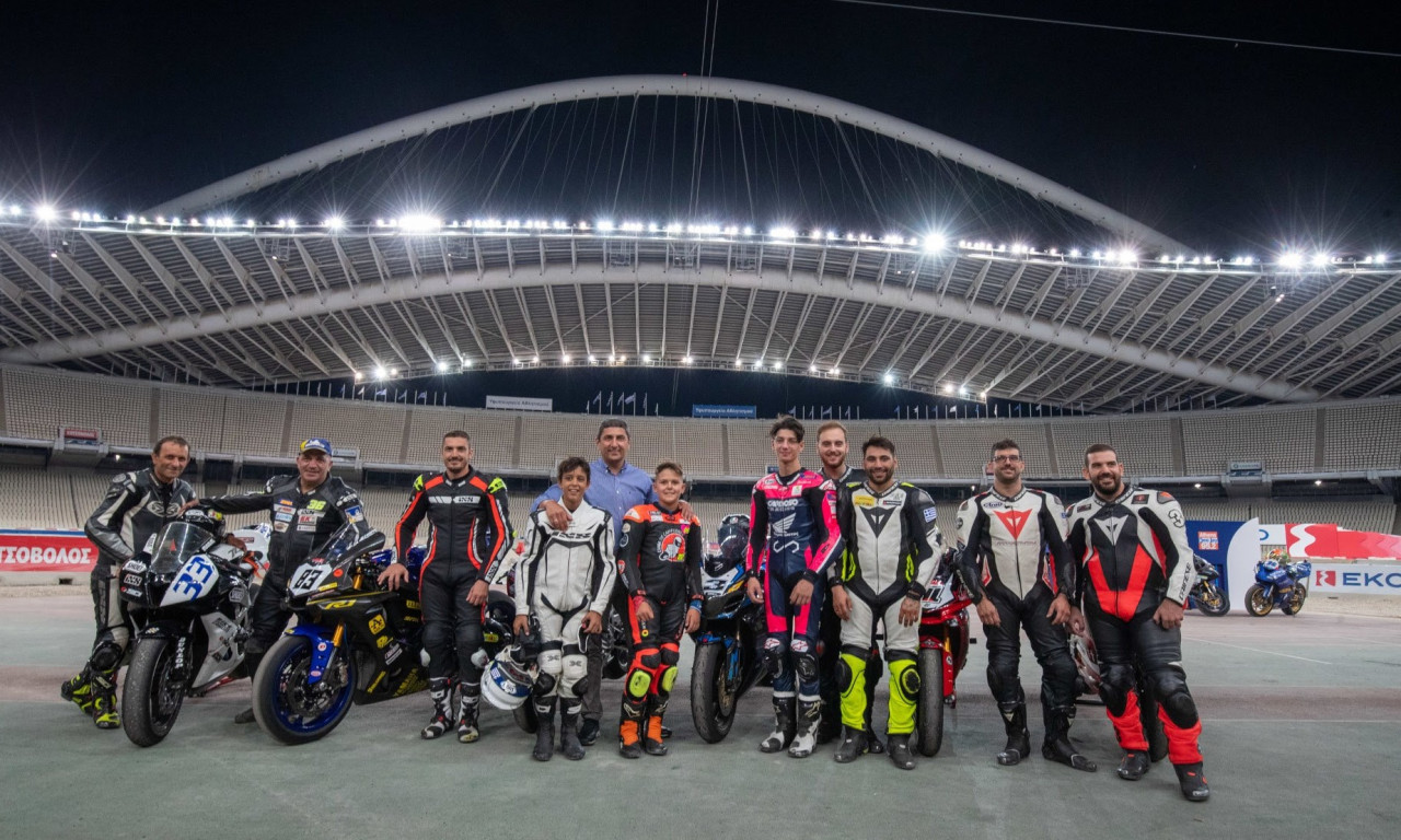 Rally Acropolis: Συνεχίζονται οι δράσεις στην υπερειδική του ΟΑΚΑ