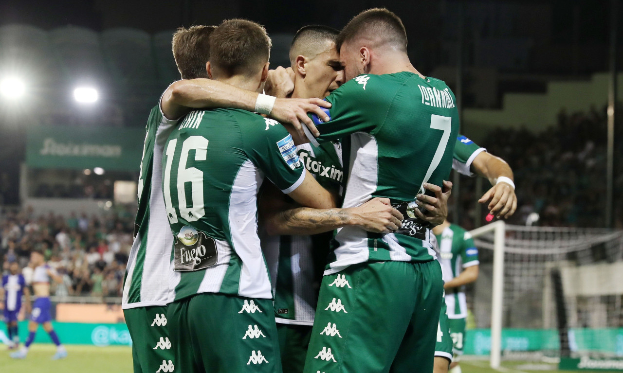 Super League: Πρώτος και αήττητος ο Παναθηναϊκός - Η βαθμολογία και το πρόγραμμα της 5ης αγωνιστικής