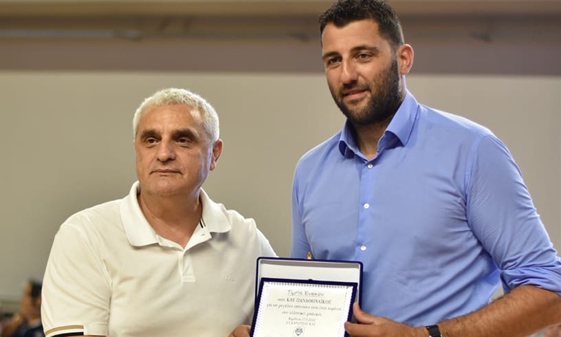 Καρδίτσα-Παναθηναϊκός: Βραβεύτηκαν από Μπουρούση οι «πράσινοι» - Έγινε και επίσημα η ονοματοδοσία