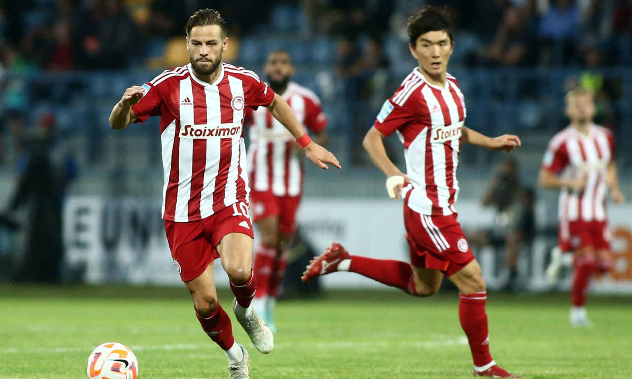 Βέλγιο: Δύο γκολ του Ζινκερνάγκελ η Σταντάρ Λιέγης διέλυσε τη Μπριζ!