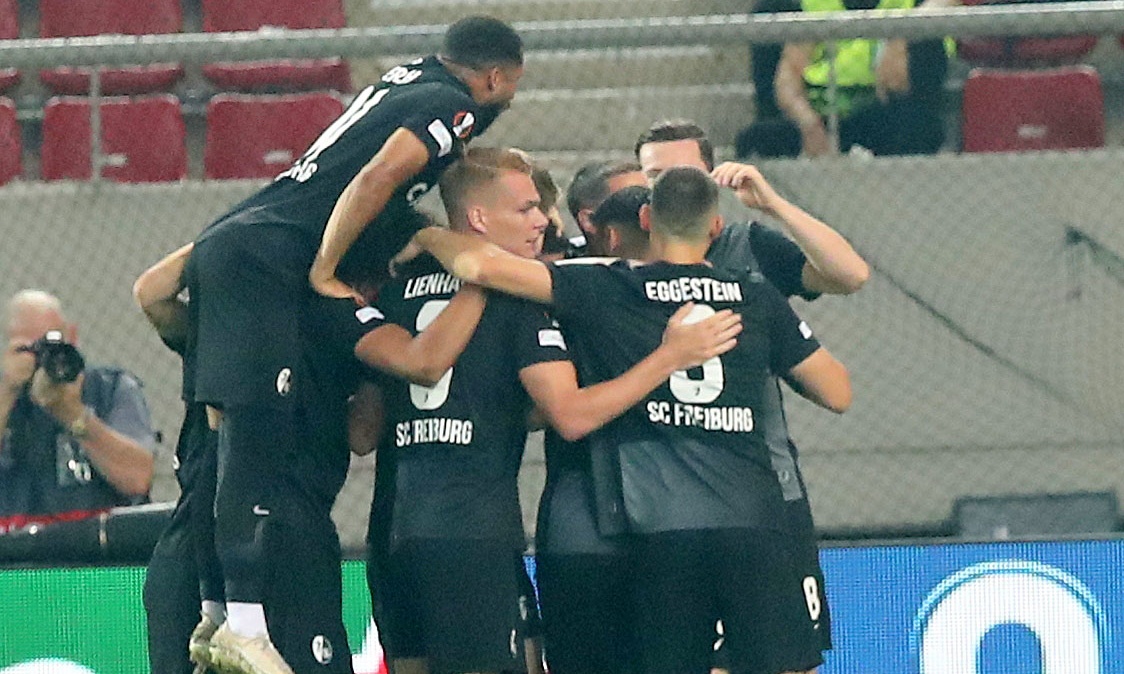 Bundesliga: Άσφαιρη και τρίτη η Φράιμπουργκ μετά τον θρίαμβο επί του Ολυμπιακού