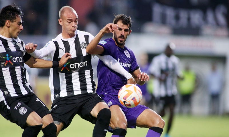 ΟΦΗ-ΠΑΟΚ 1-1: Σοκ στο 102' από δικό του παιδί ο «Δικέφαλος»! (videos+photos)