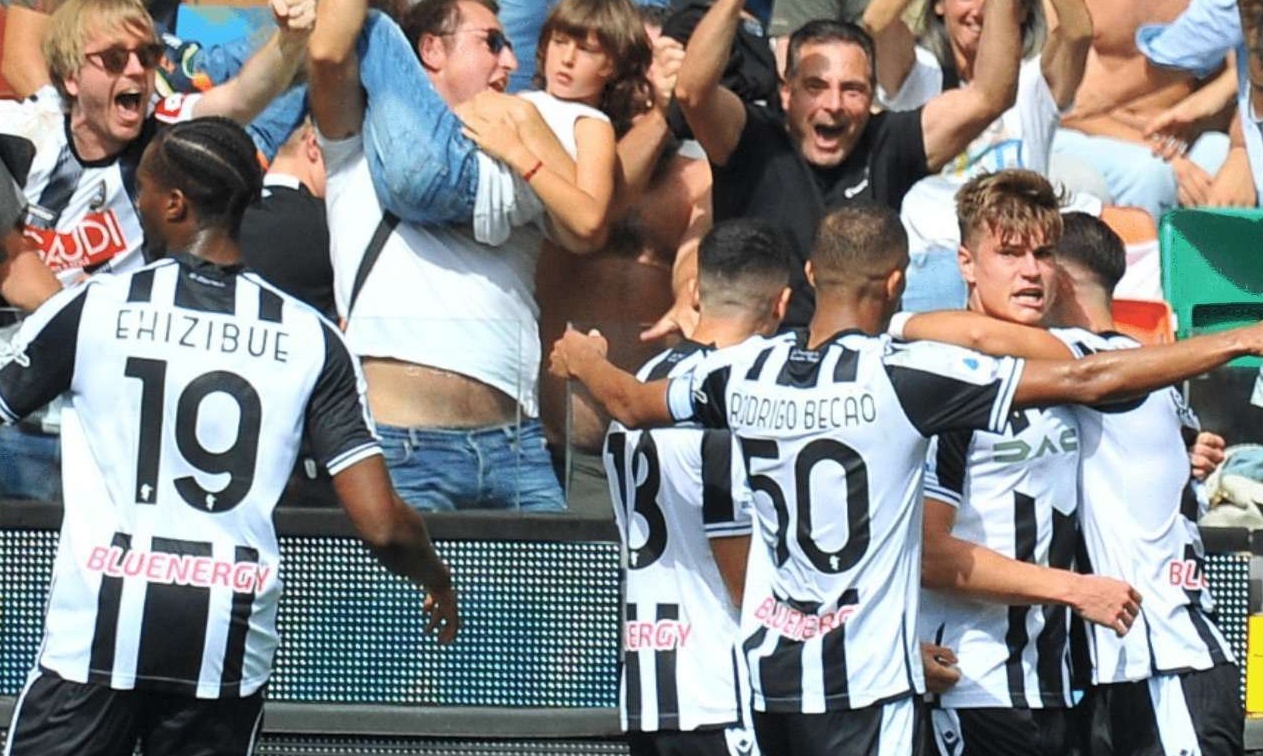 Serie A: Κορυφή η εκπληκτική Ουντινέζε, «γονάτισε» και την Ίντερ! (Videos)