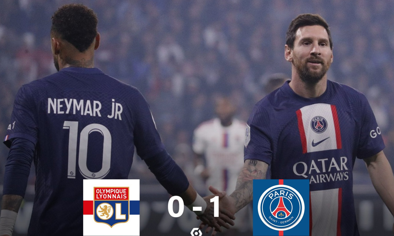 Ligue 1: Πήρε το ντέρμπι με τον Μέσι η Παρί Σεν Ζερμέν (video)