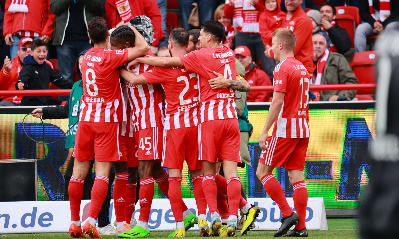 Bundesliga: Το «τρένο» της Ουνιόν Βερολίνου συνεχίζει - Νίκησε και πάτησε κορυφή (video)