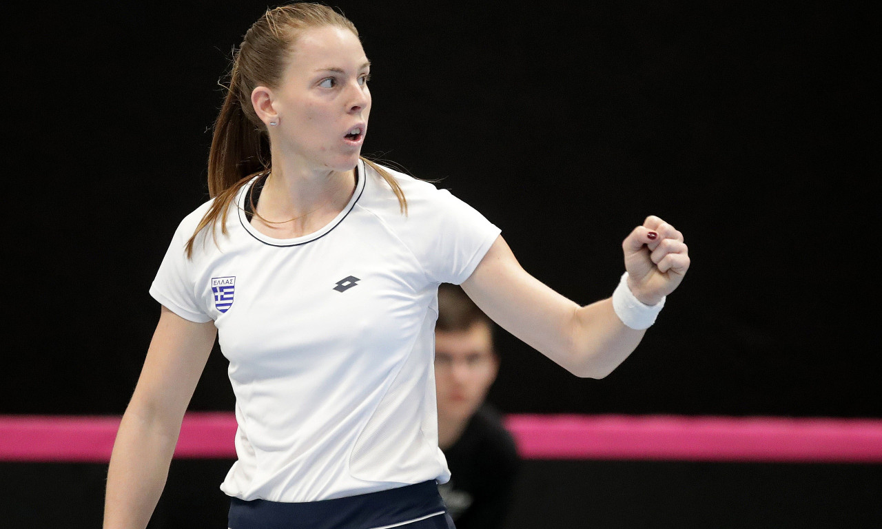 Τένις: Στους «16» του Τόκιο Οπεν η Παπαμιχαήλ