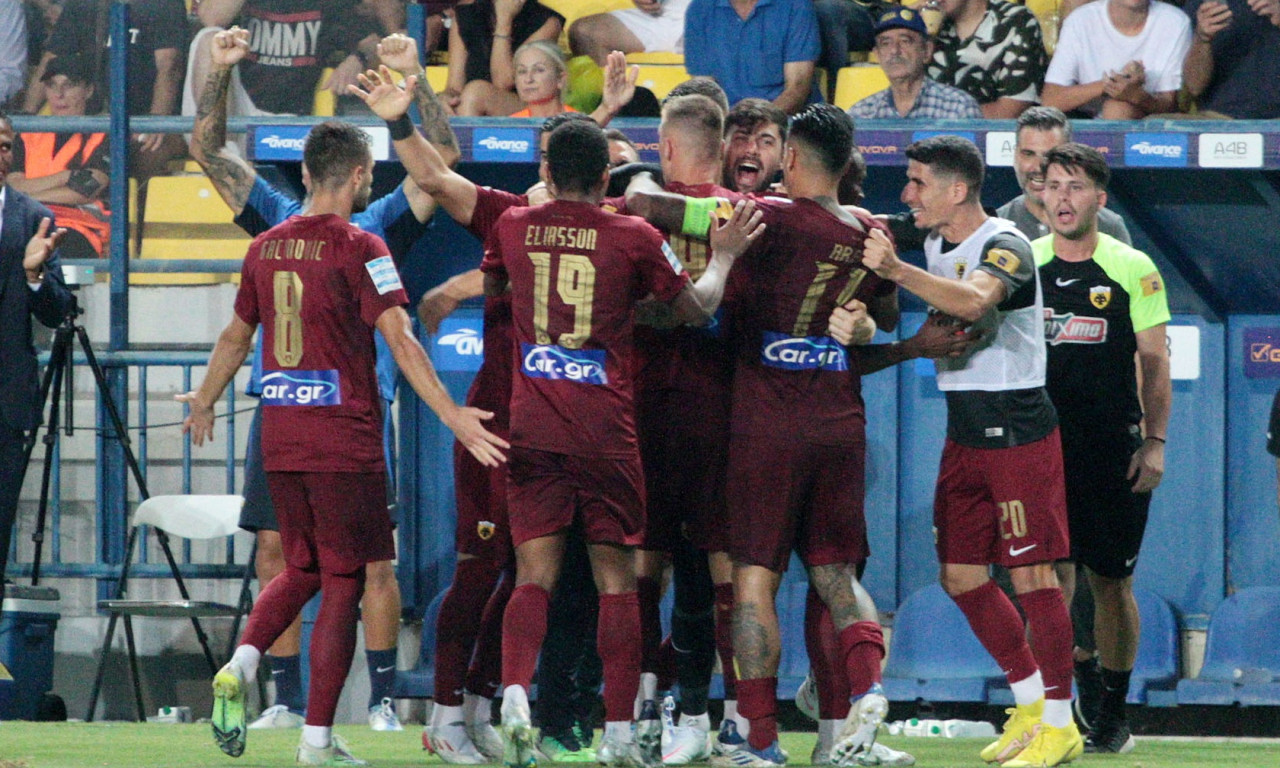 AEK: Οδηγός για την Opap Αrena το Αγρίνιο