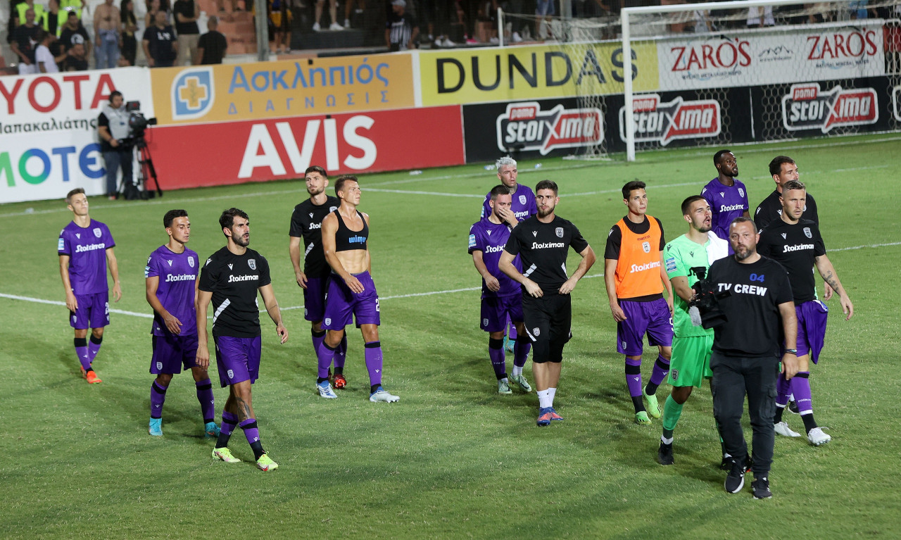 ΠΑΟΚ: Τριήμερο ρεπό και ανασύνταξη – Καμία ανησυχία για Βιεϊρίνια