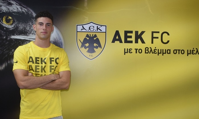 ΑΕΚ: Πήρε ταλέντο από Ολυμπιακό - Η ανακοίνωση