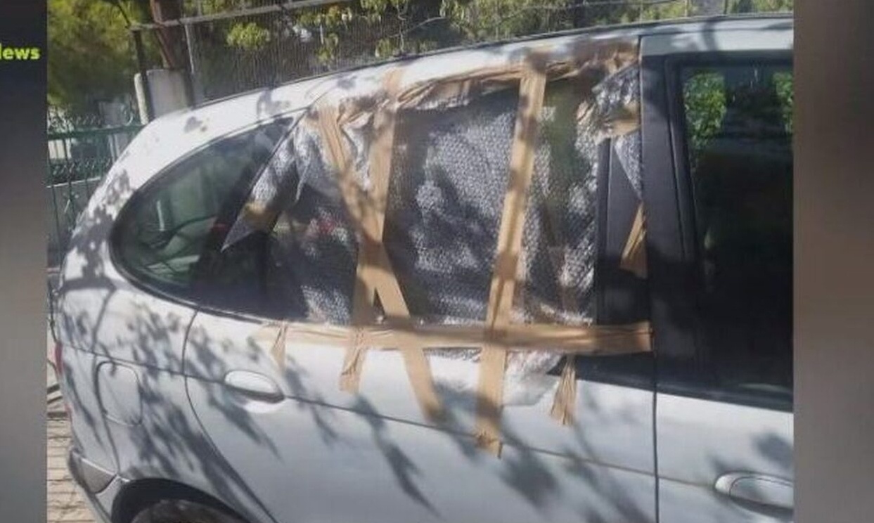 Τρόμος στον Ισθμό: Πυροβόλησαν με αεροβόλο εν κινήσει αυτοκίνητο