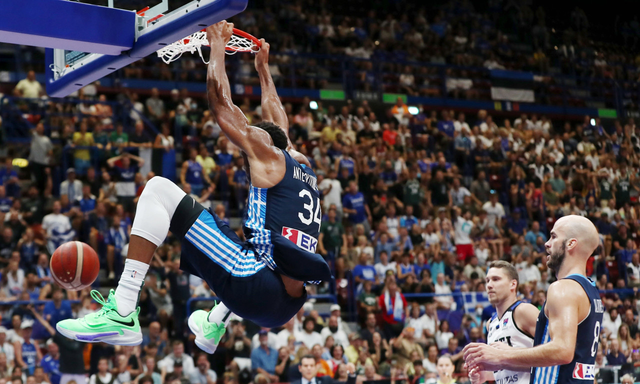 Eurobasket 2022: Το top 10 με Σλούκα, Αντετοκούνμπο και Ντόντσιτς (video)
