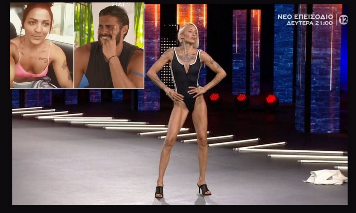 GNTM: Η Μαρί Ρόουζ, η πρώην σύντροφος του Βασάλου έχασε 30 κιλά και είναι άλλος άνθρωπος