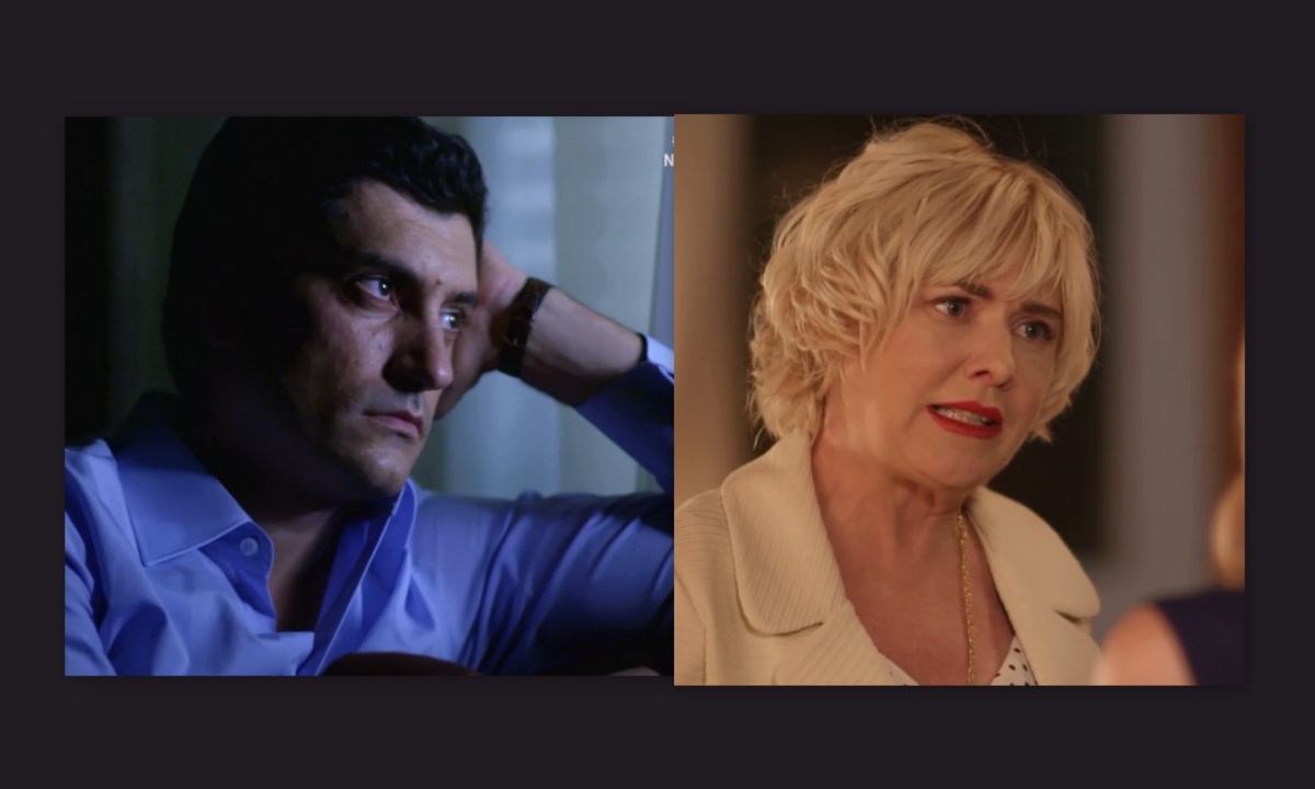 Ο Παράδεισος των κυριών: Τα κοντινά του Πανταζάρα που ξετρέλαναν το twitter και η «οχιά» θεία