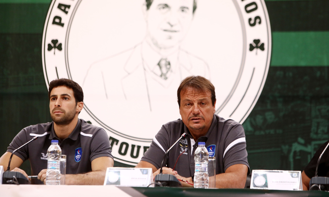 Αταμάν: «Μεγάλος σεβασμός στον Παύλο Γιαννακόπουλο» (video)