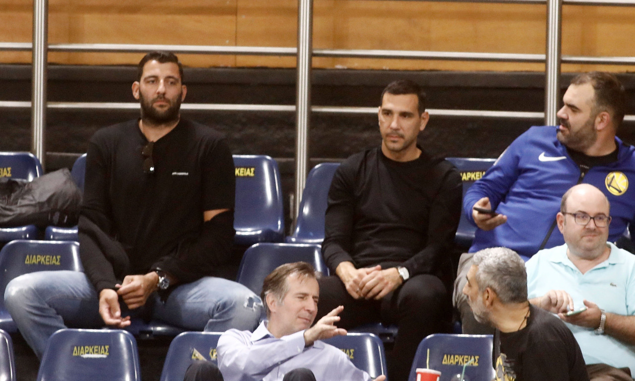 Άρης-Καρδίτσα: Είδαν μαζί το φιλικό Μπουρούσης και Ζήσης!