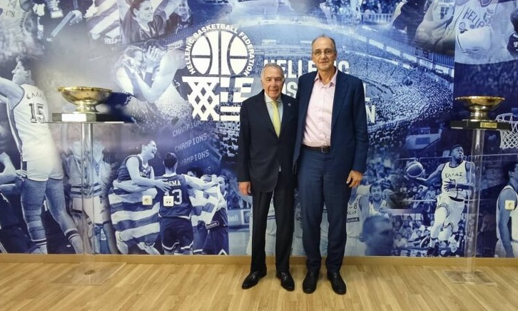 EOK: Ο Μιζράχι επισκέφτηκε τα γραφεία της Ομοσπονδίας