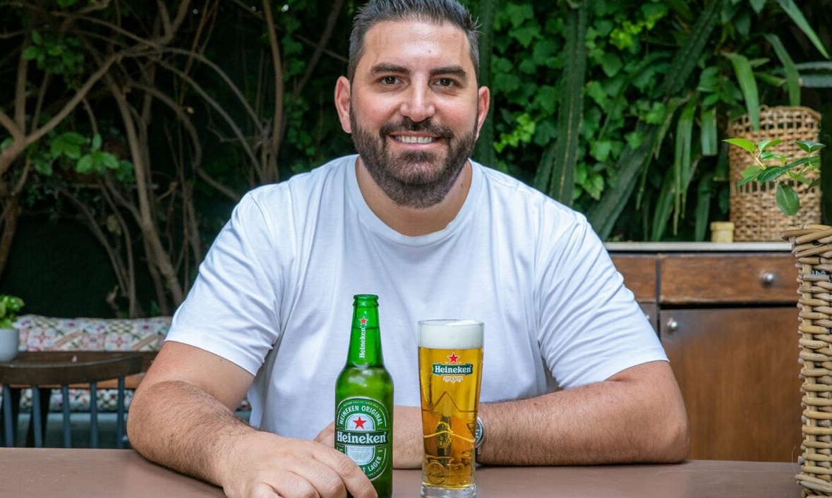 Ο Σπύρος Κερκύρας γνωρίζει τη μοναδικότητα της απόλαυσης από την πρώτη γουλιά