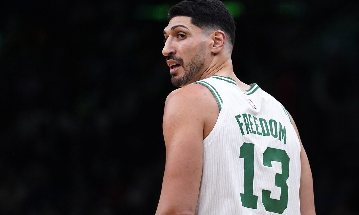 Ενές Καντέρ: Καταπέλτης κατά Ερντογάν - «Αηδιαστικά όσα λέει ο νταής δικτάτορας»