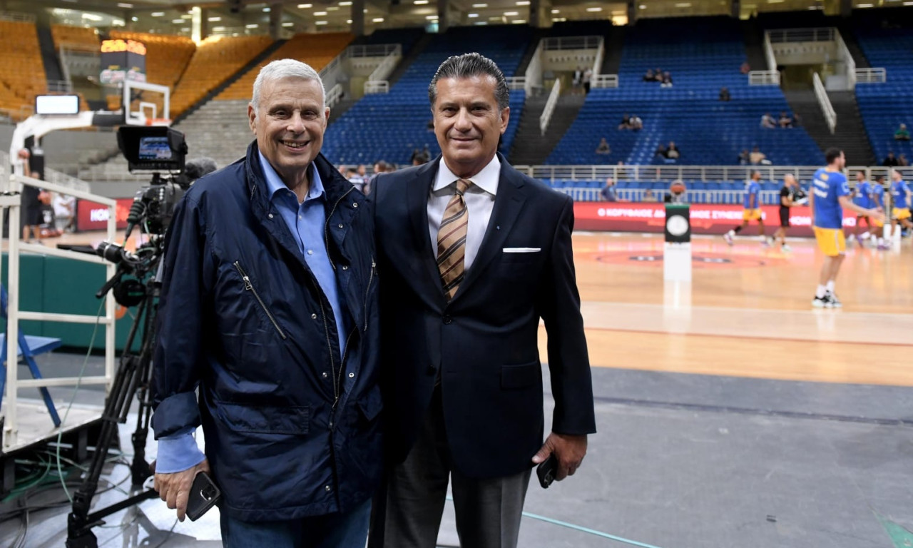 4ο τουρνουά «Παύλος Γιαννακόπουλος»: Στο ΟΑΚΑ η οικογένεια Φέντερμαν και ο Μιζράχι (photos)