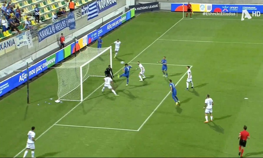 Κύπρος-Ελλάδα: Τεράστια ευκαιρία ο Δουβίκας για το 0-1 (video)