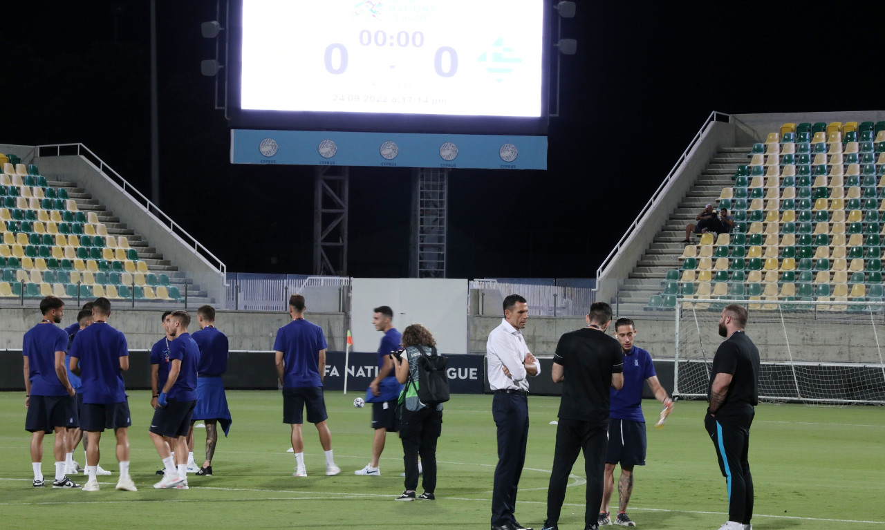 Κύπρος-Ελλάδα: Με Δουβίκα και Πέλκα η Εθνική - Η ενδεκάδα που επέλεξε ο Πογέτ