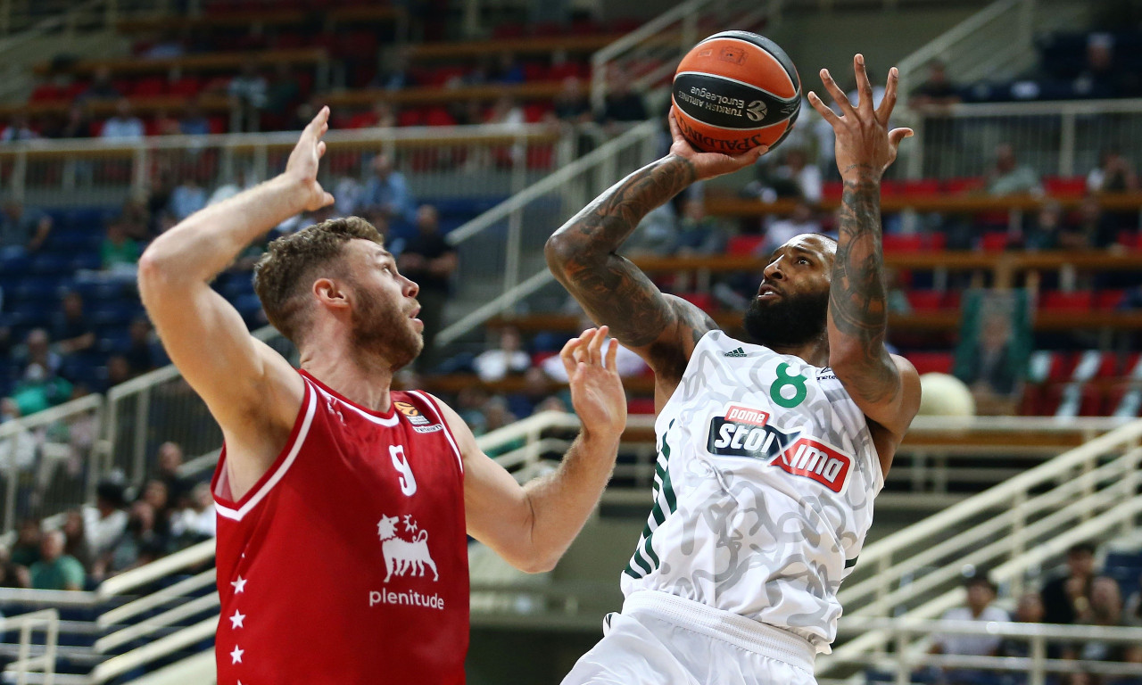 4o Τουρνουά «Παύλος Γιαννακόπουλος»: Τα highlights του τελικού Παναθηναϊκός-Αρμάνι Μιλάνο