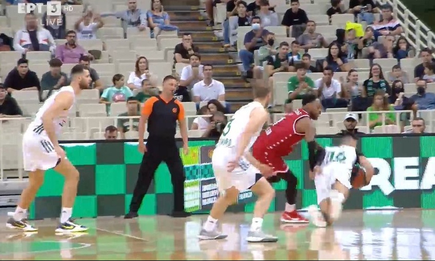 4ο Τουρνουά «Παύλος Γιαννακόπουλος»: Τρομερή βουτιά του Γ. Καλαϊτζάκη - Το γκολ φάουλ του Ουόλτερς