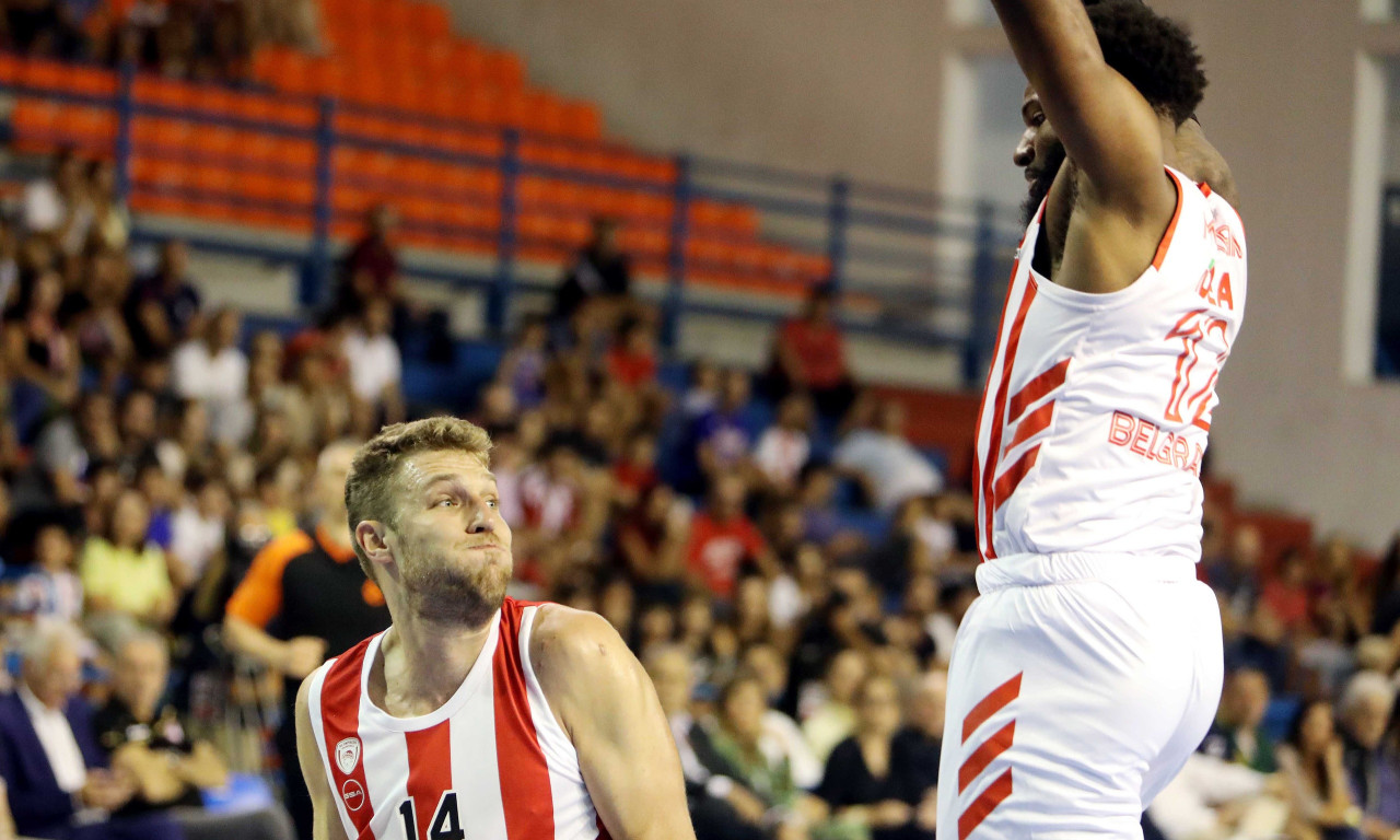 Ολυμπιακός-Ερυθρός Αστέρας 94-55: Σαρωτική εμφάνιση, έτοιμος για το Super Cup! (videos)