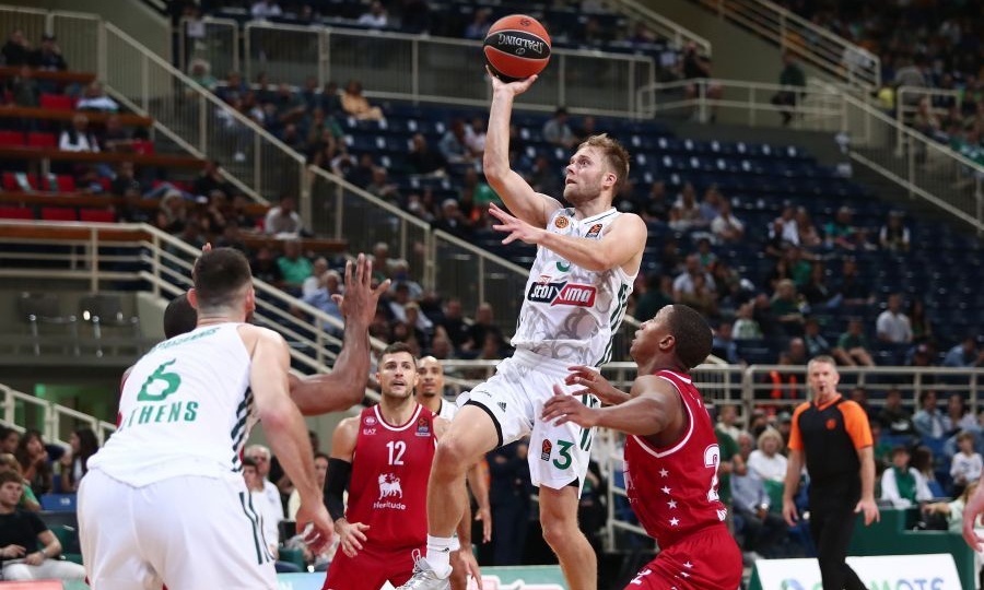 Τουρνουά «Παύλος Γιαννακόπουλος»: Η Αρμάνι το τρόπαιο, ο Παναθηναϊκός τις υποσχέσεις