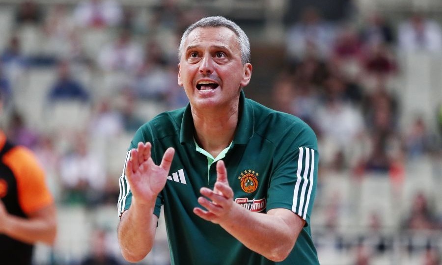 Το μήνυμα του Ράντονιτς για τη βελτίωση του Παναθηναϊκού: «Προπόνηση και ξανά προπόνηση...»