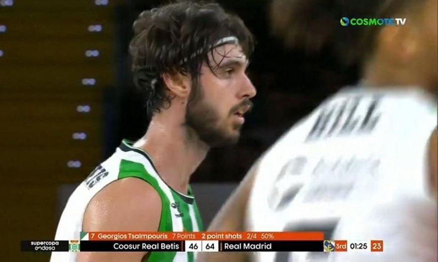 Liga Endesa: Άρεσε στο ντεμπούτο με Ρεάλ ο Τσαλμπούρης! (video)