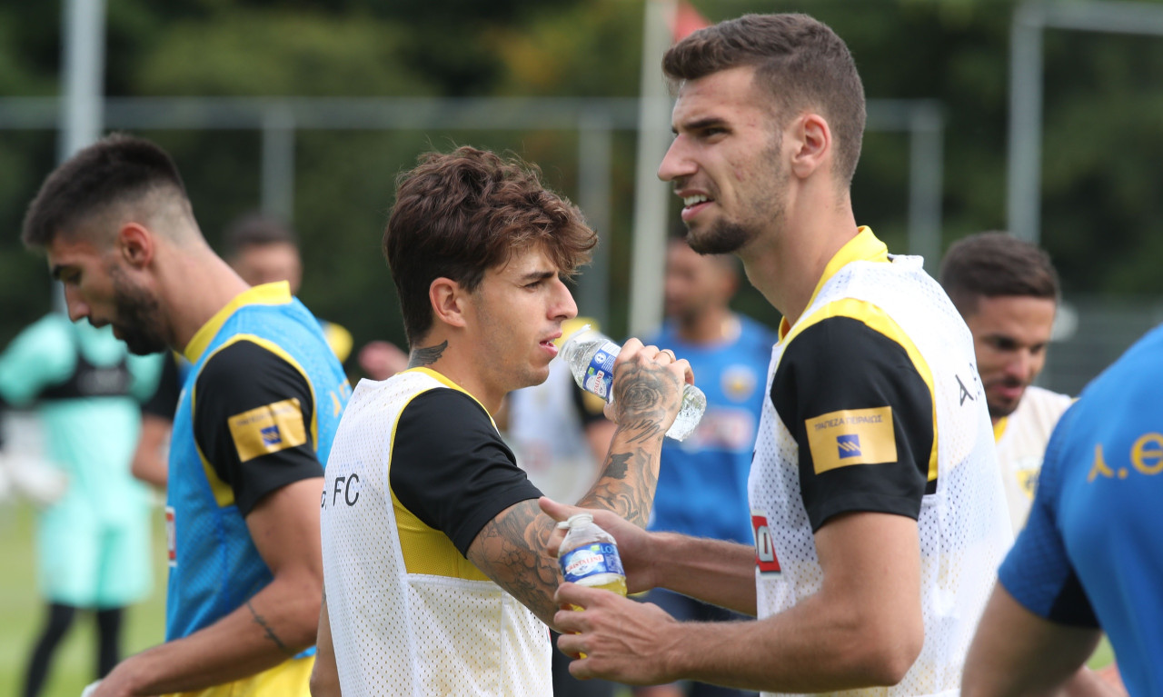 ΑΕΚ: Ρότα και Μήτογλου σε απολαυστικό penalty challenge (video)