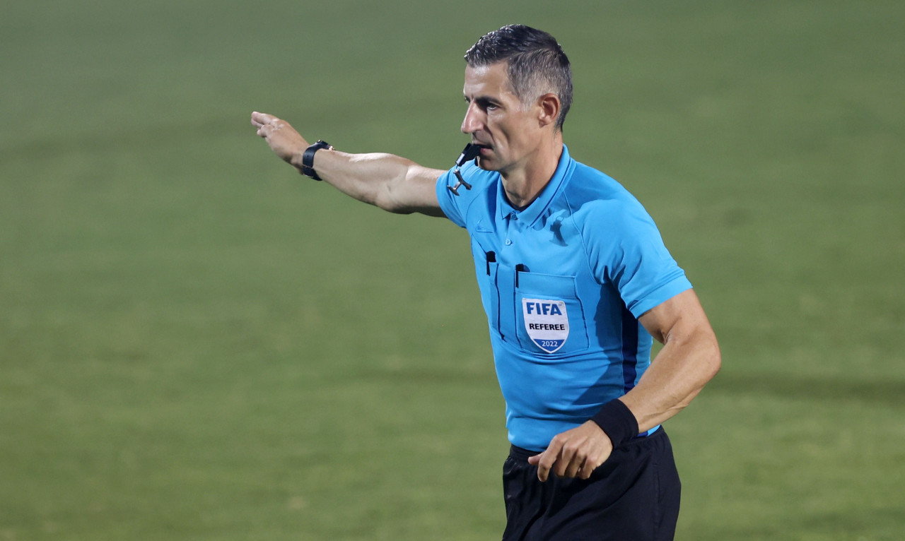 Nations League: Ο Σιδηρόπουλος «σφυρίζει» το Ουκρανία-Σκωτία