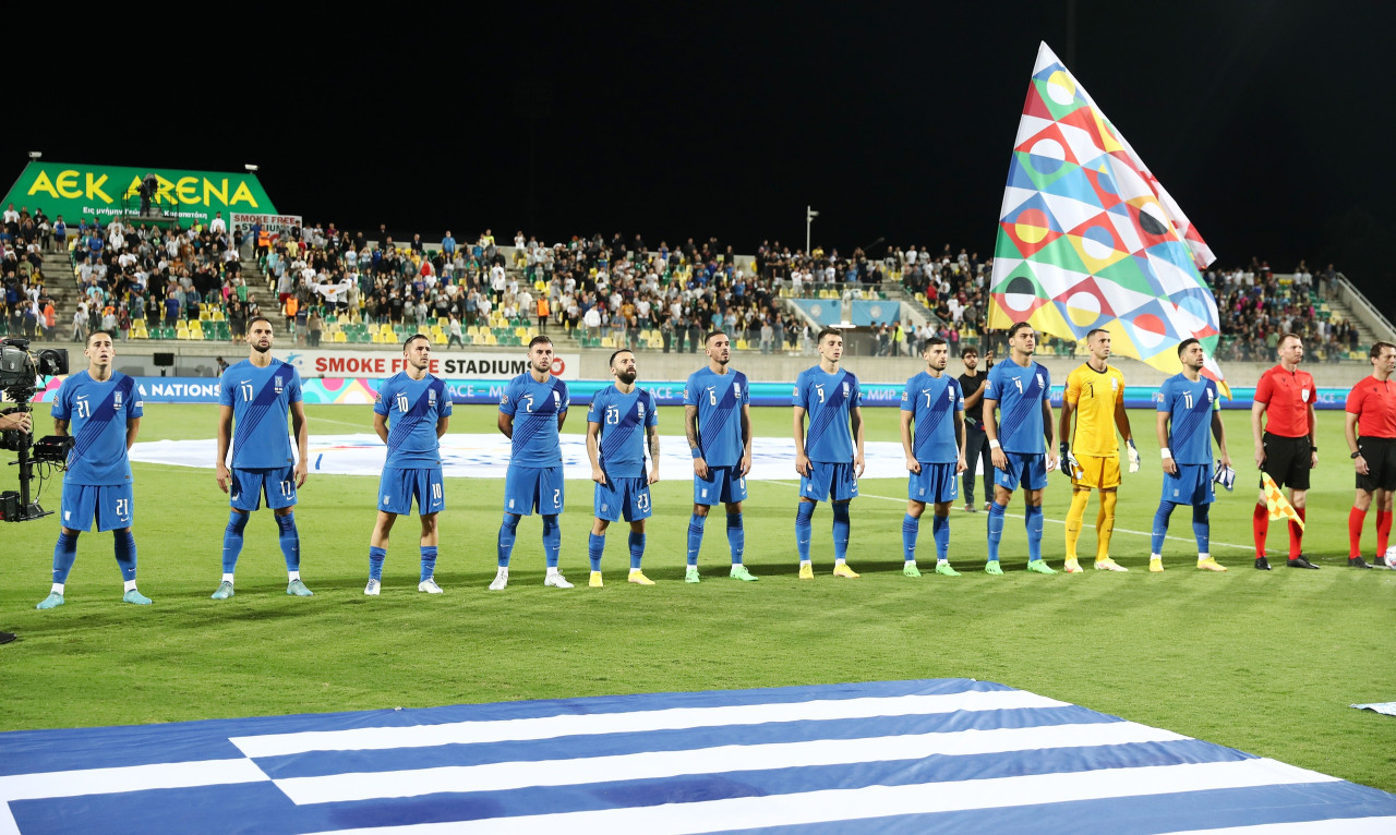 Ελλάδα-Β. Ιρλανδία: Σφυρίχτρα από τη Σλοβακία στη Ριζούπολη