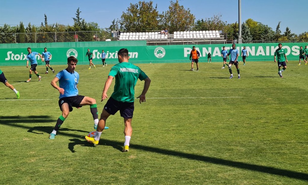 Παναθηναϊκός: Φιλική νίκη επί της ομάδας Β – Αποφόρτιση ο Παλάσιος