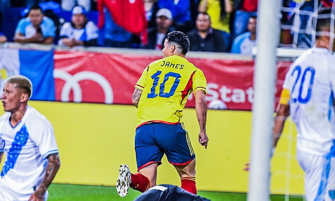 Ολυμπιακός: Εξαιρετικός ο Χάμες με την Κολομβία – Σκόραρε κόντρα στη Γουατεμάλα (video)