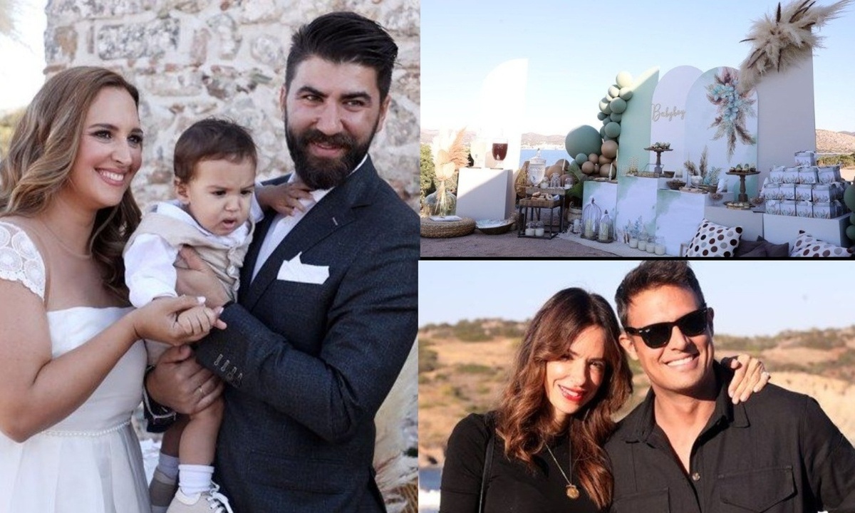 Κλέλια Πανταζή – Λευτέρης Τσάκαλος: Βάφτισαν τον γιο τους! Ο απίθανος στολισμός και οι καλεσμένοι