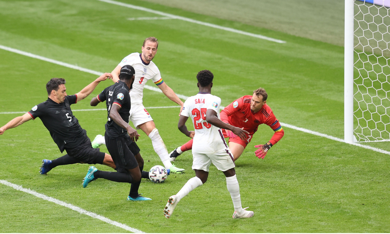 Nations League: Ματσάρα στο Γουέμπλεϊ και 3-3 το Αγγλία-Γερμανία - Πρώτη η Ιταλία!